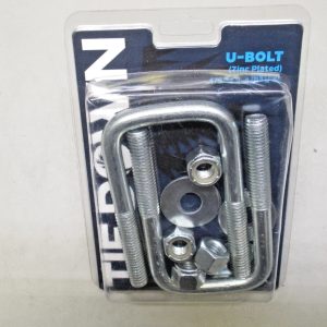 Tie Down Zinc Plated U Bolt Kit 86204