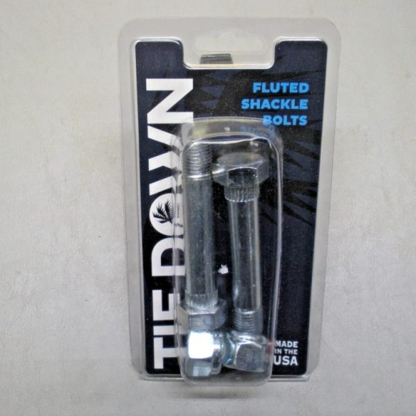 Tie Down 9/16" Fluted Spring Shackle Bolts 86250