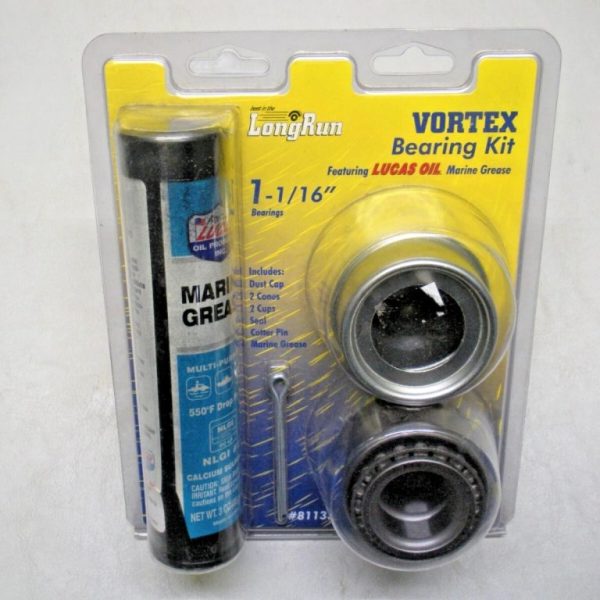 Tie Down Vortex 1 1/16" Wheel Bearing Kit 81133