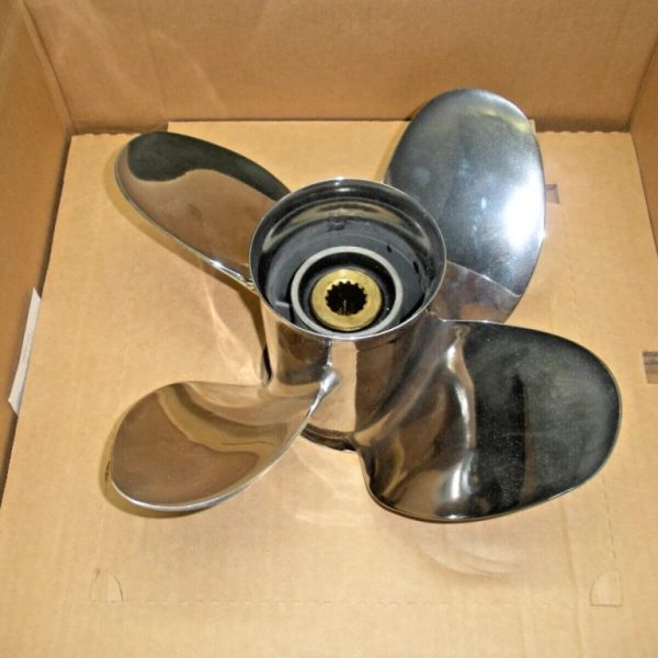 Yamaha Performance Series 4 Blade Stainless Steel Propeller MAR-GYTB-V6-18