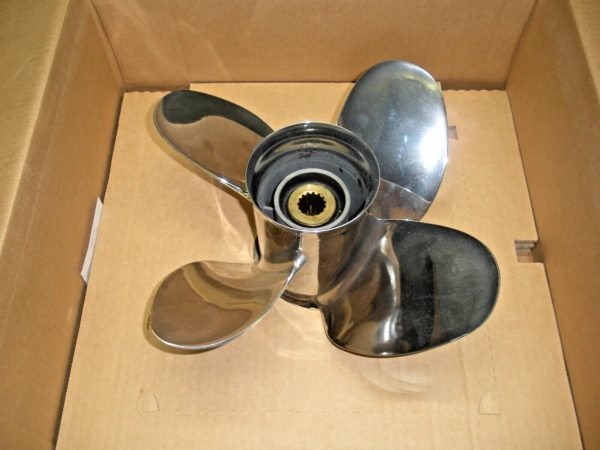 Yamaha Performance Series 4 Blade Stainless Steel Propeller MAR-GYTB-V6-18