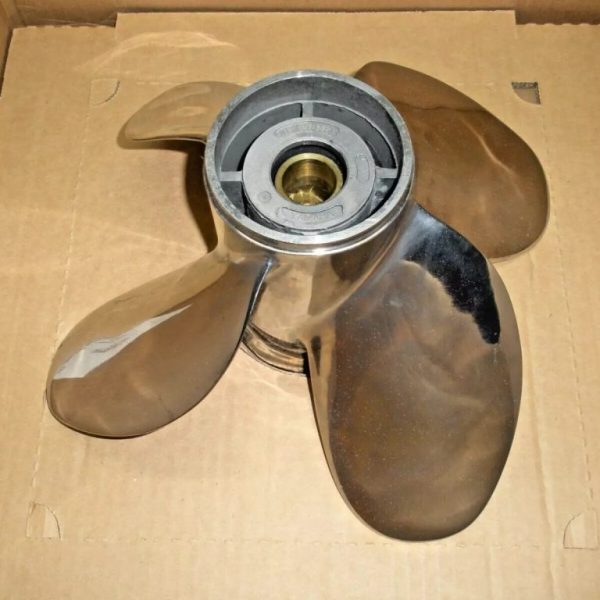 Yamaha Performance Series 4 Blade Stainless Steel Propeller MAR-GYTB-V6-18