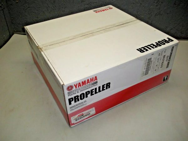 Yamaha Performance Series 4 Blade Stainless Steel Propeller MAR-GYTB-V6-18 - Image 4