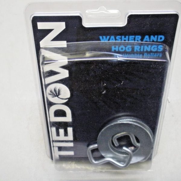 Tie Down Wobble Roller Washer and Hog Rings Kit 86252