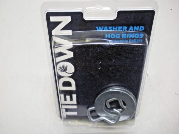 Tie Down Wobble Roller Washer and Hog Rings Kit 86252