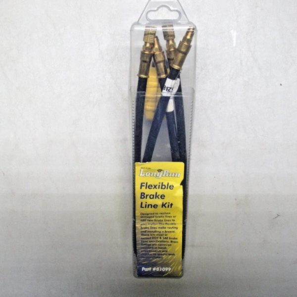 Tie Down Flexible Brake Hose Kit 81099