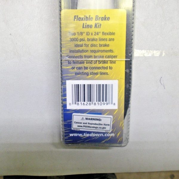Tie Down Flexible Brake Hose Kit 81099