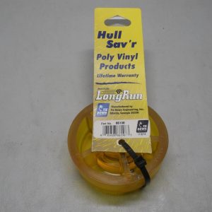 Tie Down Hull Sav'r Poly Amber Roller End Cap 86198