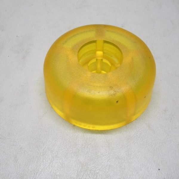 Tie Down Hull Sav'r Poly Amber Roller End Cap 86198