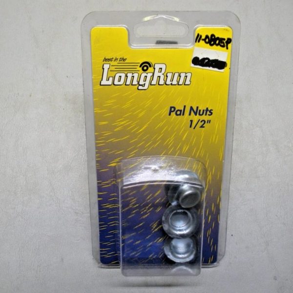 Tie Down Long Run 1/2" Axle Pal Nuts 86305