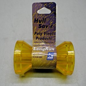 Tie Down Long Run Hull Sav'r 5" Amber Poly Vinyl Spool Type Keel Roller 86283