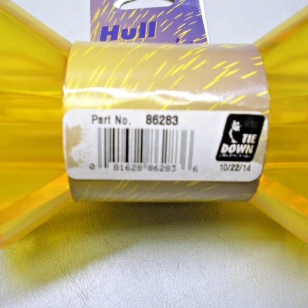 Tie Down Long Run Hull Sav'r 5" Amber Poly Vinyl Spool Type Keel Roller 86283