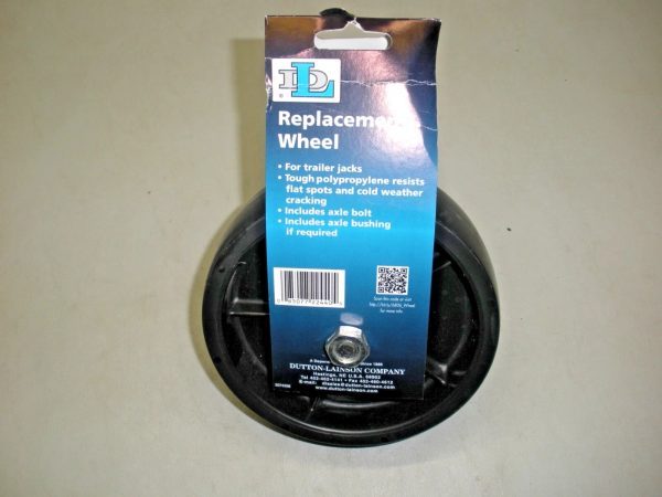 Dutton-Lainson 6" Replacement Trailer Jack Wheel 6806 - Image 2