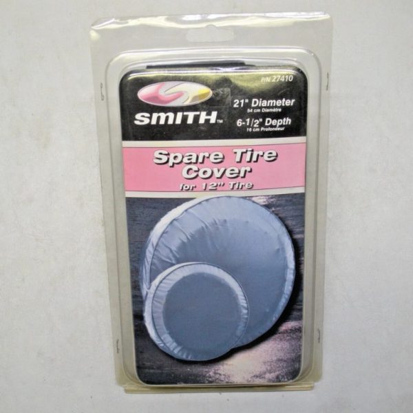 C.E. Smith 12" Black Spare Tire Cover 27410