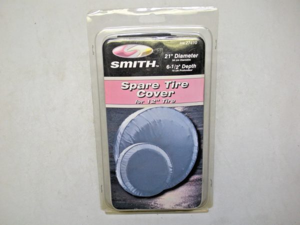 C.E. Smith 12" Black Spare Tire Cover 27410