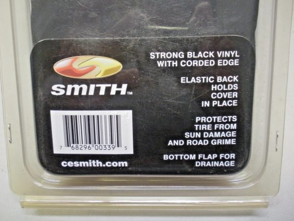 C.E. Smith 12" Black Spare Tire Cover 27410 - Image 2
