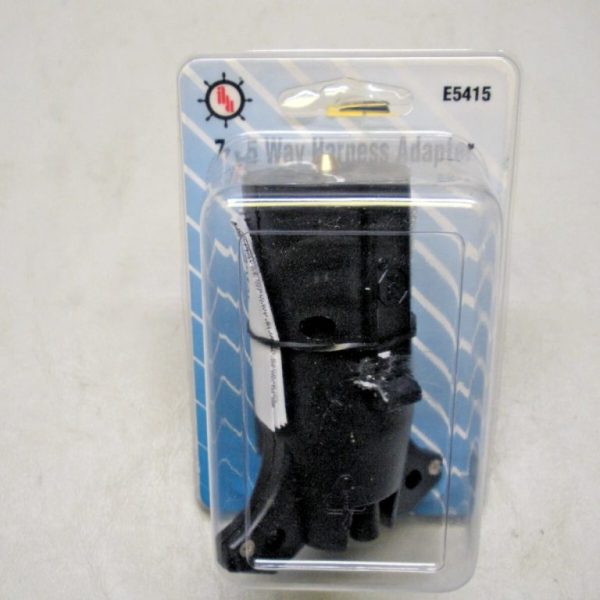 Peterson Round 7 to Flat 5 Trailer Wiring Adapter E5415