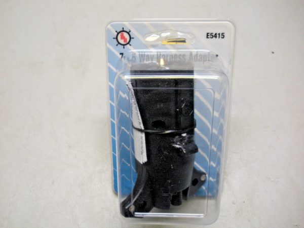 Peterson Round 7 to Flat 5 Trailer Wiring Adapter E5415