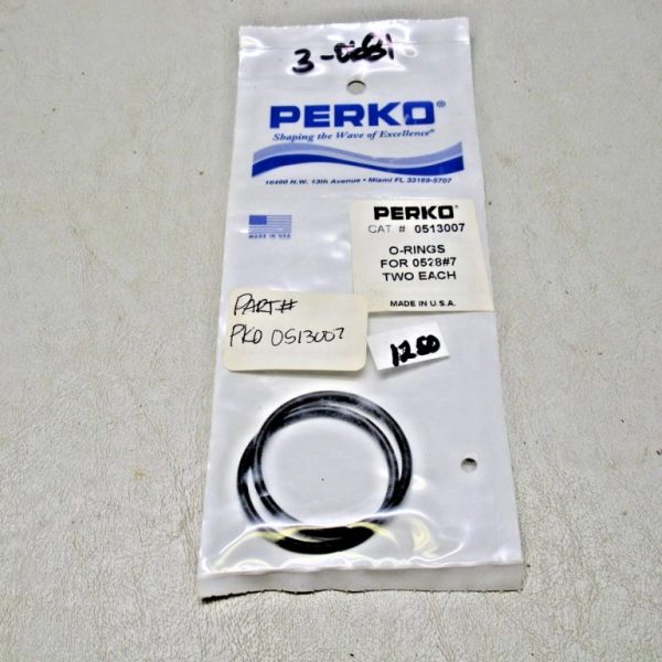 Pack of (2) Perko Replacement Deck Fill 1 1/4" O-Rings 0513007