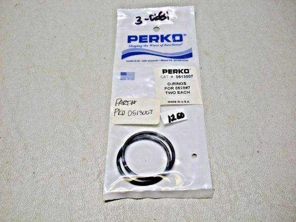 Pack of (2) Perko Replacement Deck Fill 1 1/4" O-Rings 0513007