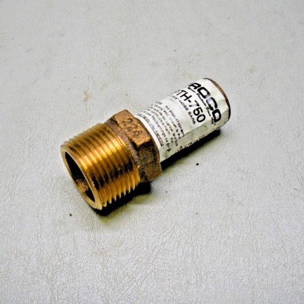 Groco Bronze Pipe to Hose Straight Fitting PTH-750