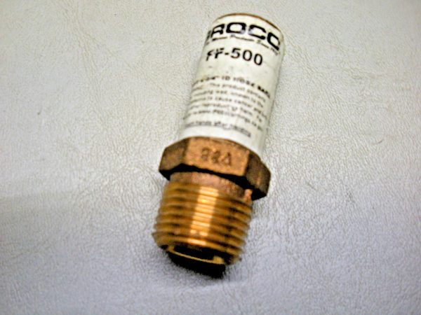 Groco Bronze Pipe to Hose Straight Fitting FF-500