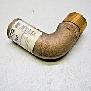 Groco Bronze 90 Degree Pipe to Hose Adapter FFC-750