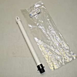 T-H marine 12" Livewell Overflow Drain Tube ODT-1-12GSTW-DP