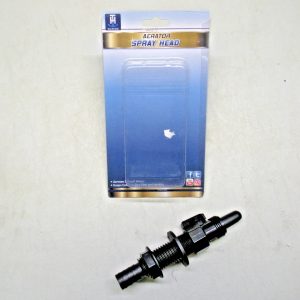 T-H Marine Straight Aerator Spray Head With Shut Off AHV-1-DP