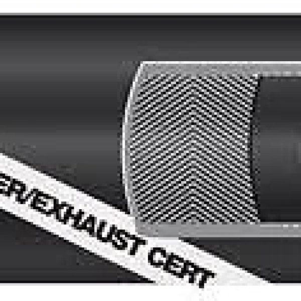 Shieldsflex 200 Series Wet Exhaust Hose 1" 200-1000 Sold by the Foot