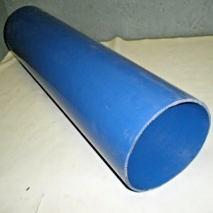 Blue Silicone Marine Hose 8" X 32" Length Compares to Trident 202V8000