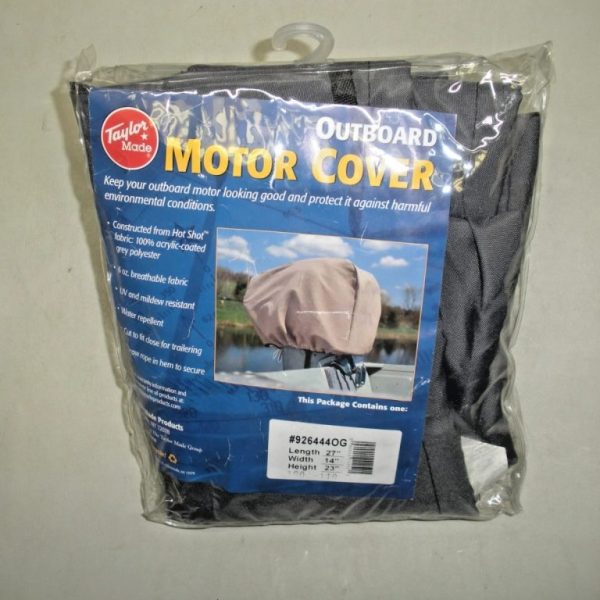 Taylor Made Extra Large Motor Cover 9264440G (Gray)