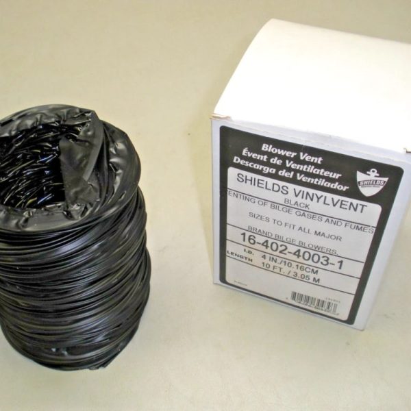 Shields Vinylvent 4" X 10' Bilge Blower Hose 16-402-4003-1