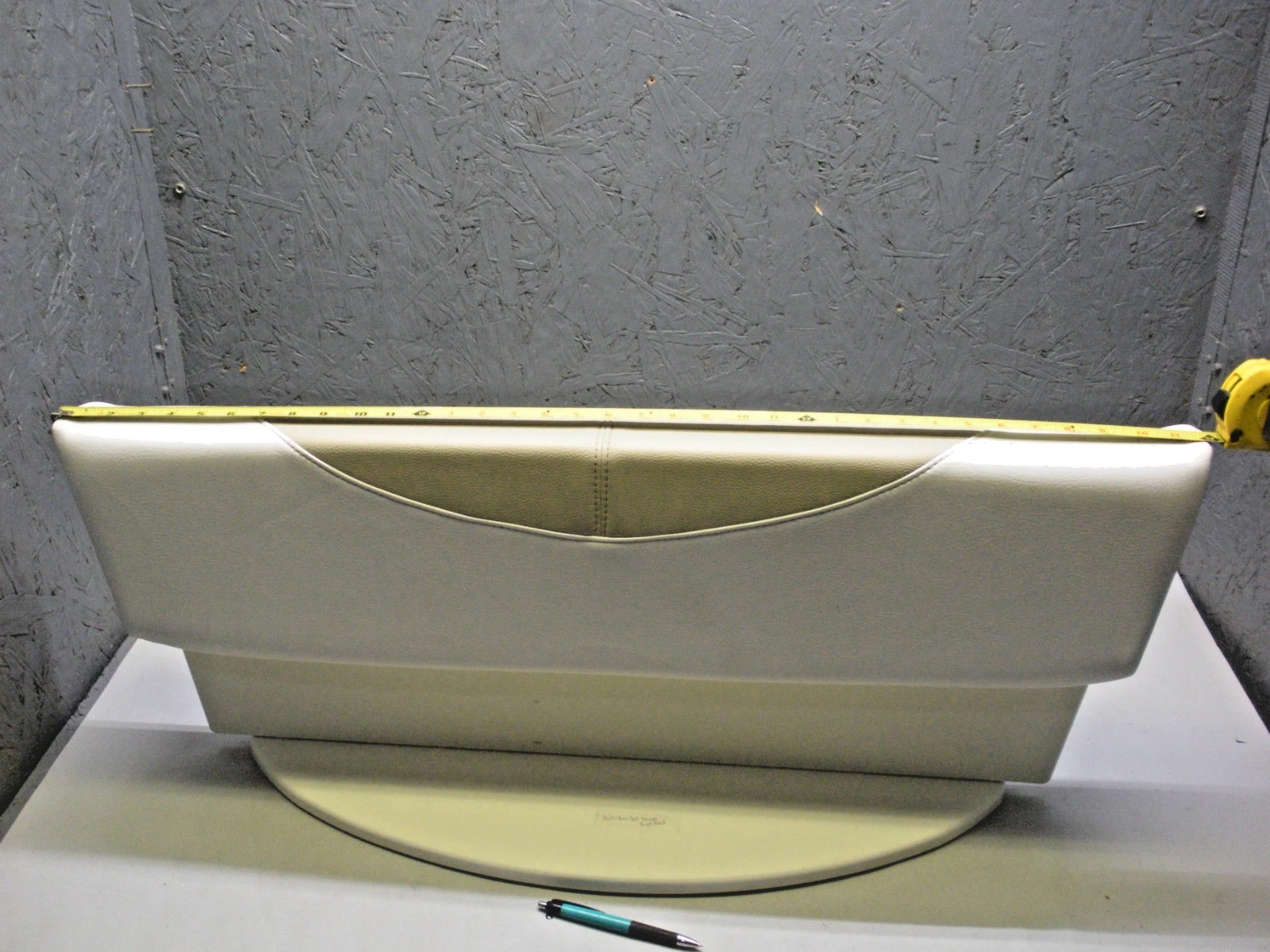 Bulls Bay 200 Aft Seat Cushion Center Backrest With Frame - Image 7