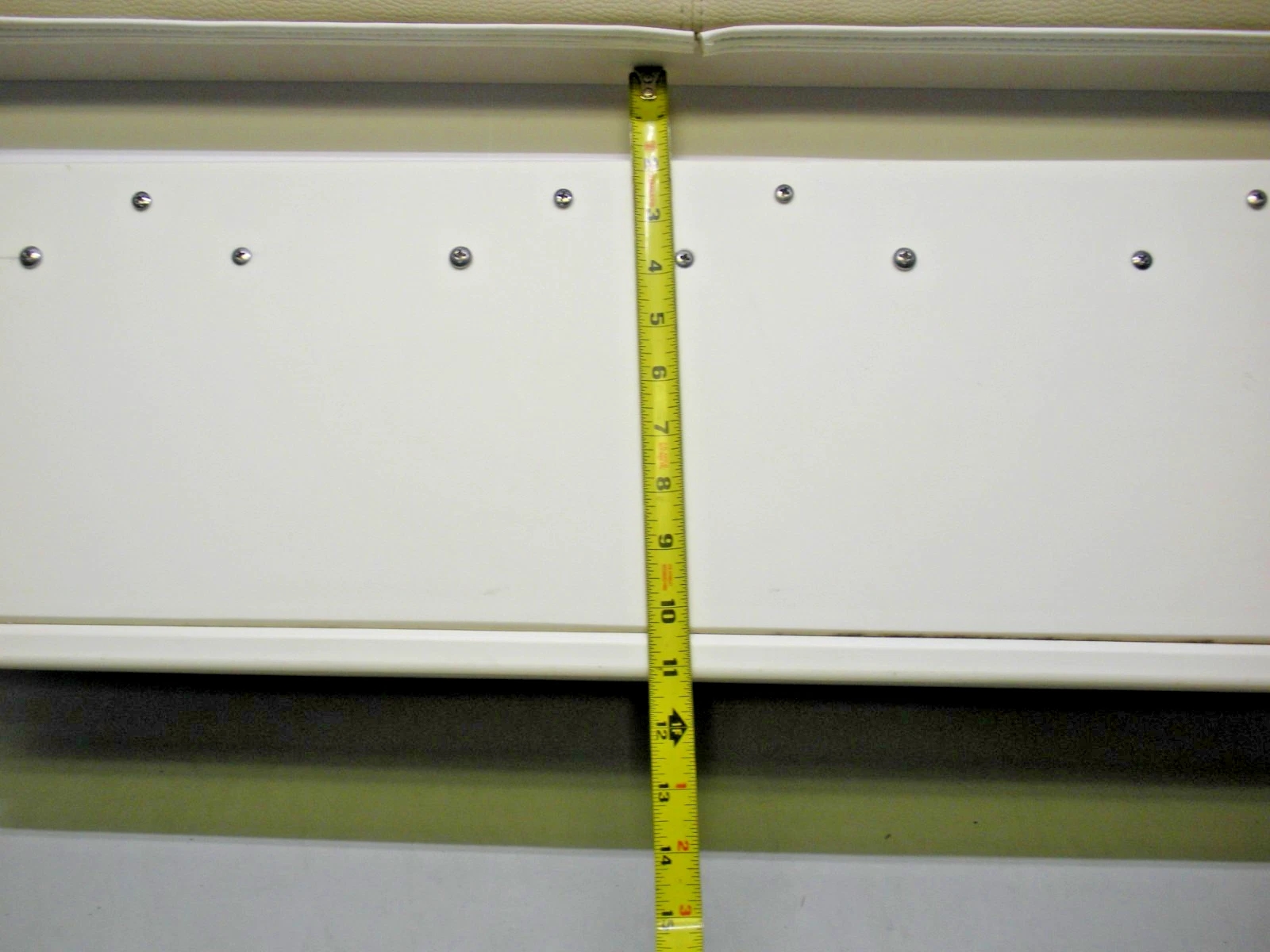 Bulls Bay 200 Aft Seat Cushion Center Backrest With Frame - Image 12