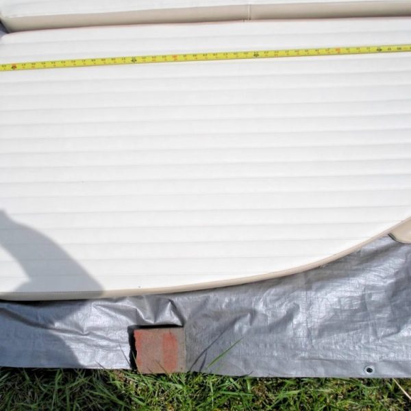 Carolina Skiff DLV Bow Cushion Set