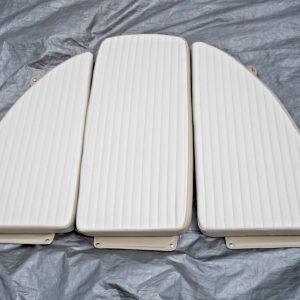 Carolina Skiff JVX 3 Piece Bow Cushion Set