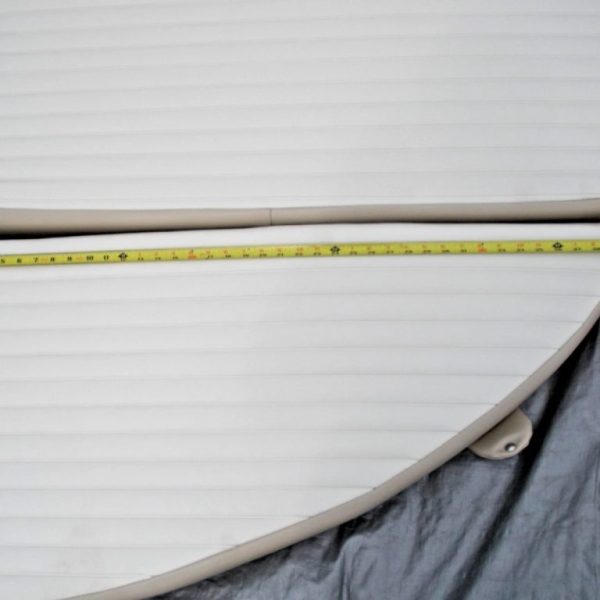 Carolina Skiff JVX 3 Piece Bow Cushion Set