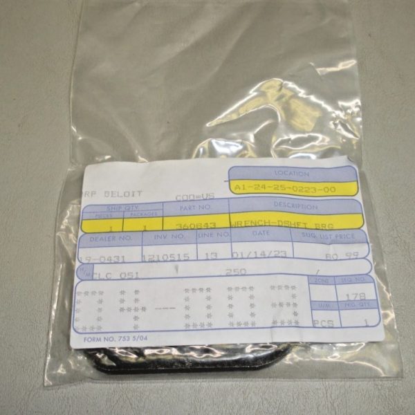 BRP Johnson Evinrude Driveshaft Bearing Wrench 360843, 0360843