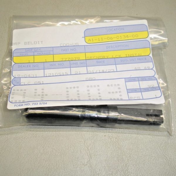 BRP Johnson Evinrude Secondary Lock Installer Tool 777079, 0777079