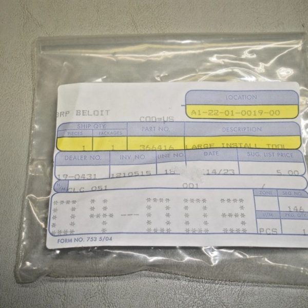 BRP Johnson Evinrude Large and Small Installation Tools 366416 and 366415