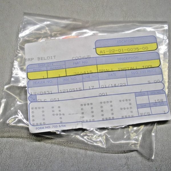 BRP Johnson Evinrude Large and Small Installation Tools 366416 and 366415