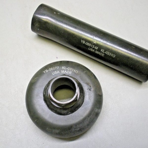 Yamaha Special Service Tool YB-06677 and YB-06513-M Ring Nut Wrench & Extension