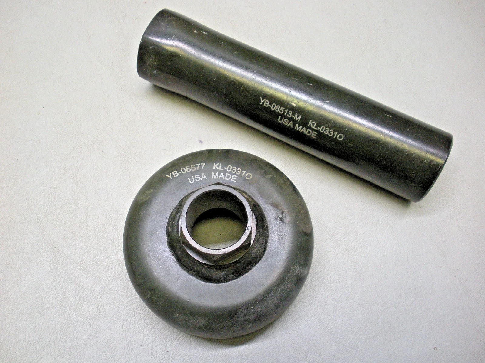 Yamaha Special Service Tool YB-06677 and YB-06513-M Ring Nut Wrench & Extension