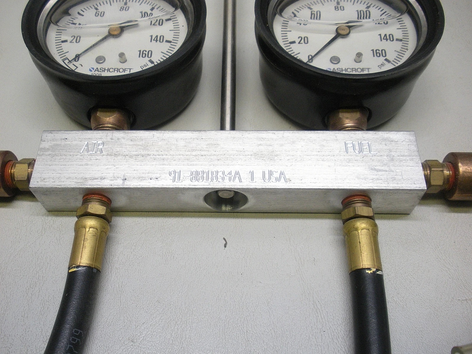 Mercury Special Service Tool 91-881834A1 Air/Fuel Pressure Tester - Image 2