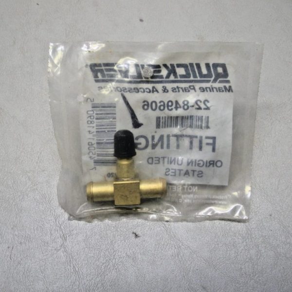 Mercury Special Service Tool 22-849606 Fuel Pressure Test Fitting