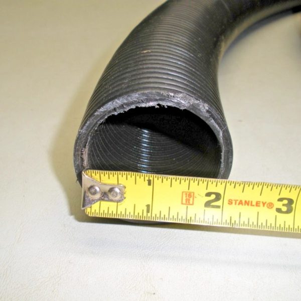 2" Outboard Rigging Hose Black 14' Length