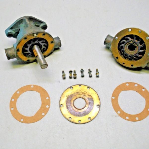 Sherwood D65 Double Pocket Water Pump. Fits Chrysler 2847631