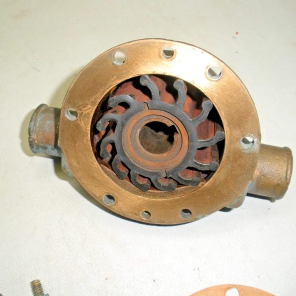 Sherwood D65 Double Pocket Water Pump. Fits Chrysler 2847631