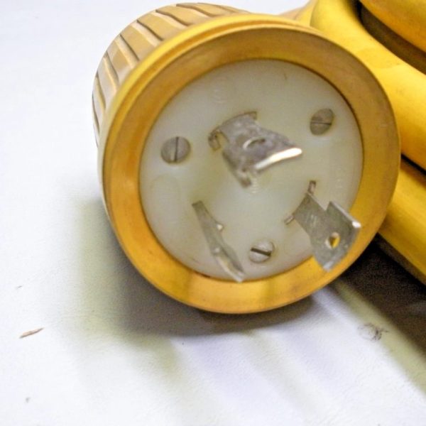Genuine Hubbell 30 amp 125 volt 50' Power Cord